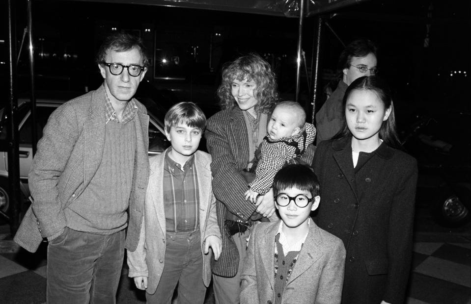 Woody Allen and his wife Soon-Yi Previn brand documentary's pedo claims ...