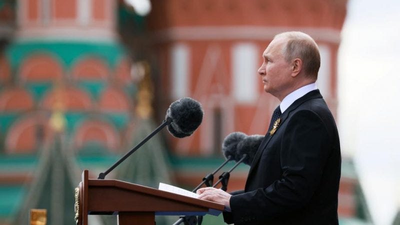 Highlights from Putin's speech at Victory Day parade on Moscow's Red Square  – EURACTIV.com