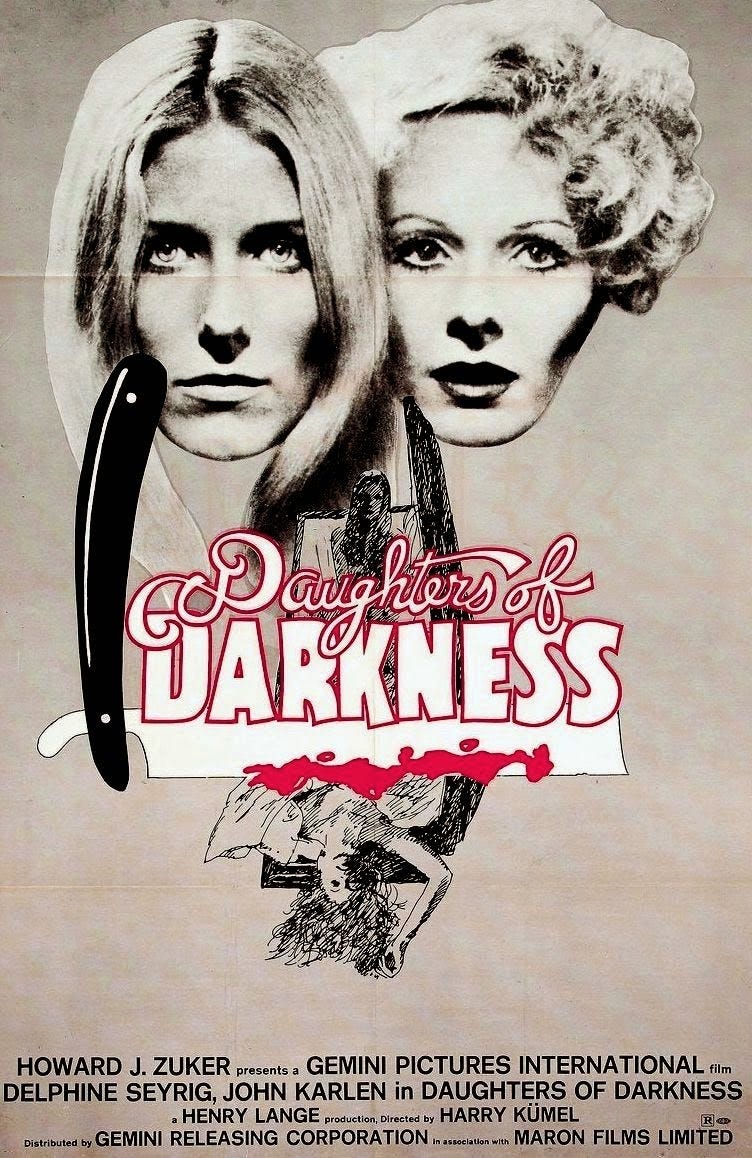 Daughters of Darkness (1971) - OLD MOVIE CINEMA