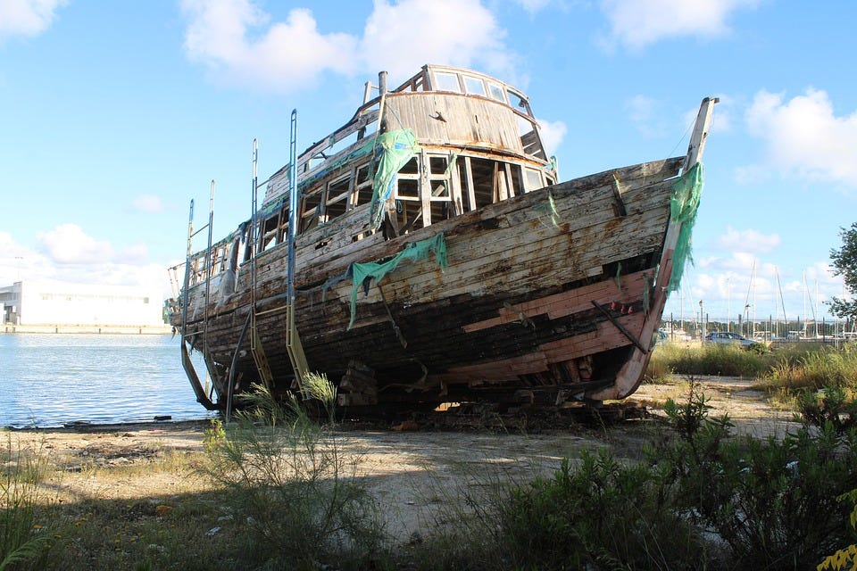 The Port Of Santa Maria Boat - Free photo on Pixabay