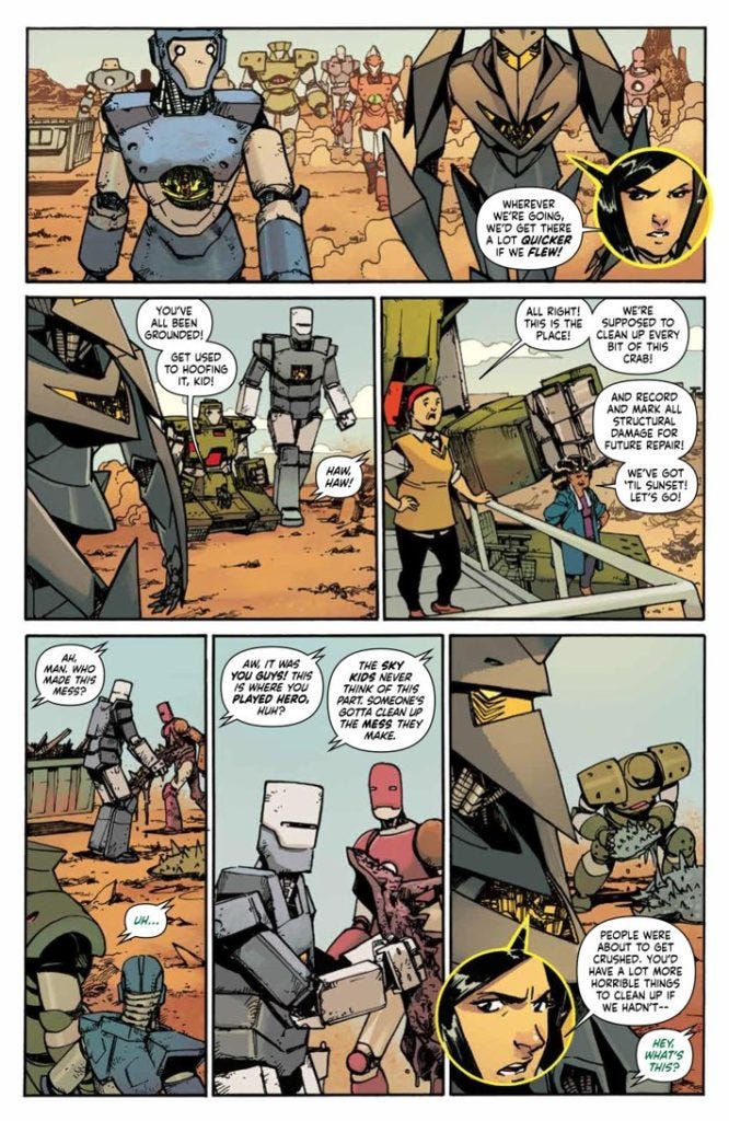 Good to see Greg Pak goes over all other aspects of this stuff.