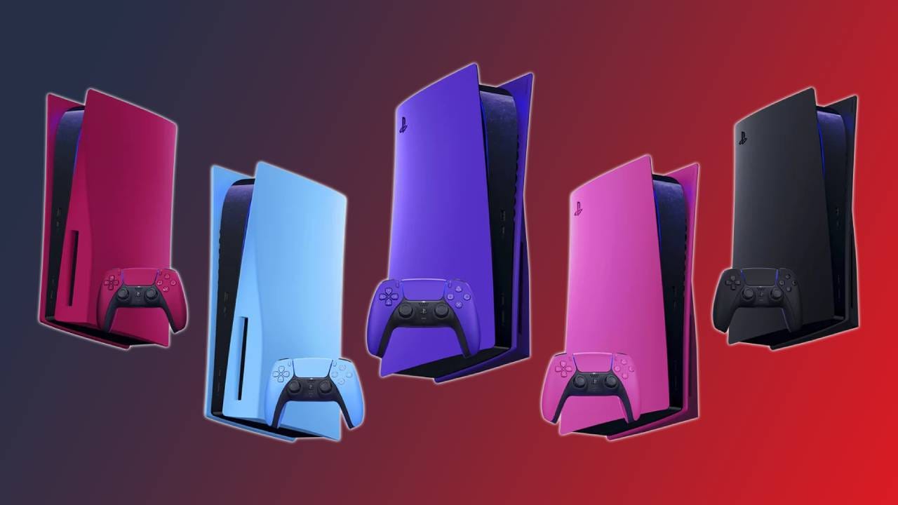 Every PS5 cover color