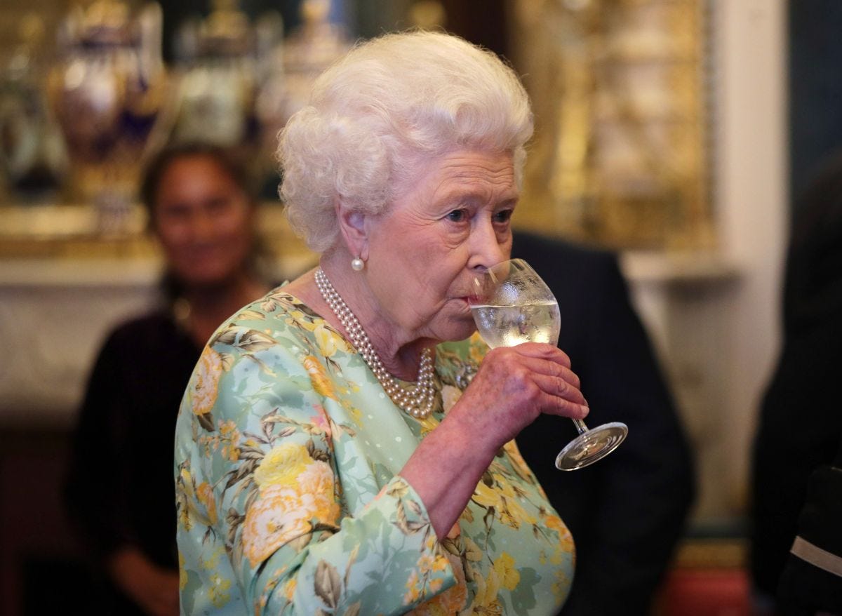 What did Queen Elizabeth II eat every day? - American Post