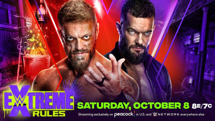 Edge vs. Finn Bálor (“I Quit” Match) | WWE