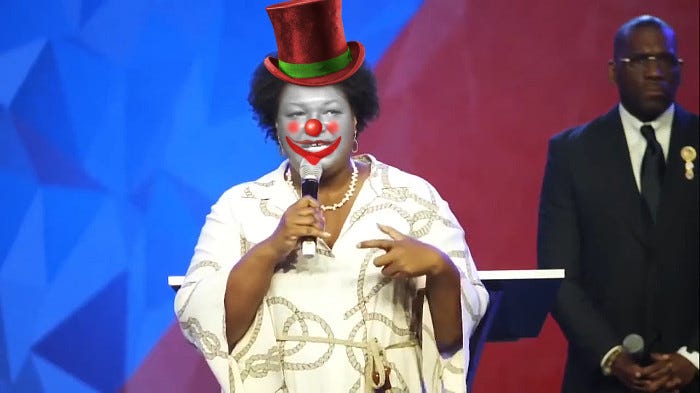 Stacey Abrams Says She’s Continuing the Legacy of the Prophetess, Deborah, by Running for Office