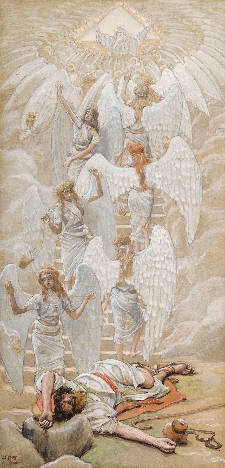 Jacob’s Dream (c. 1896-1902) by James Tissot