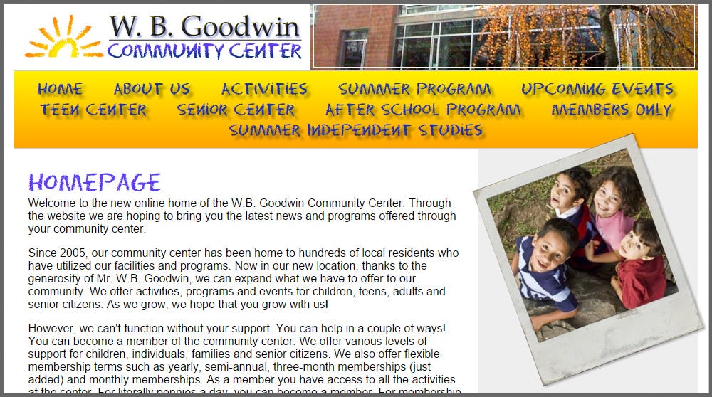 W.B. Goodwin Community Center