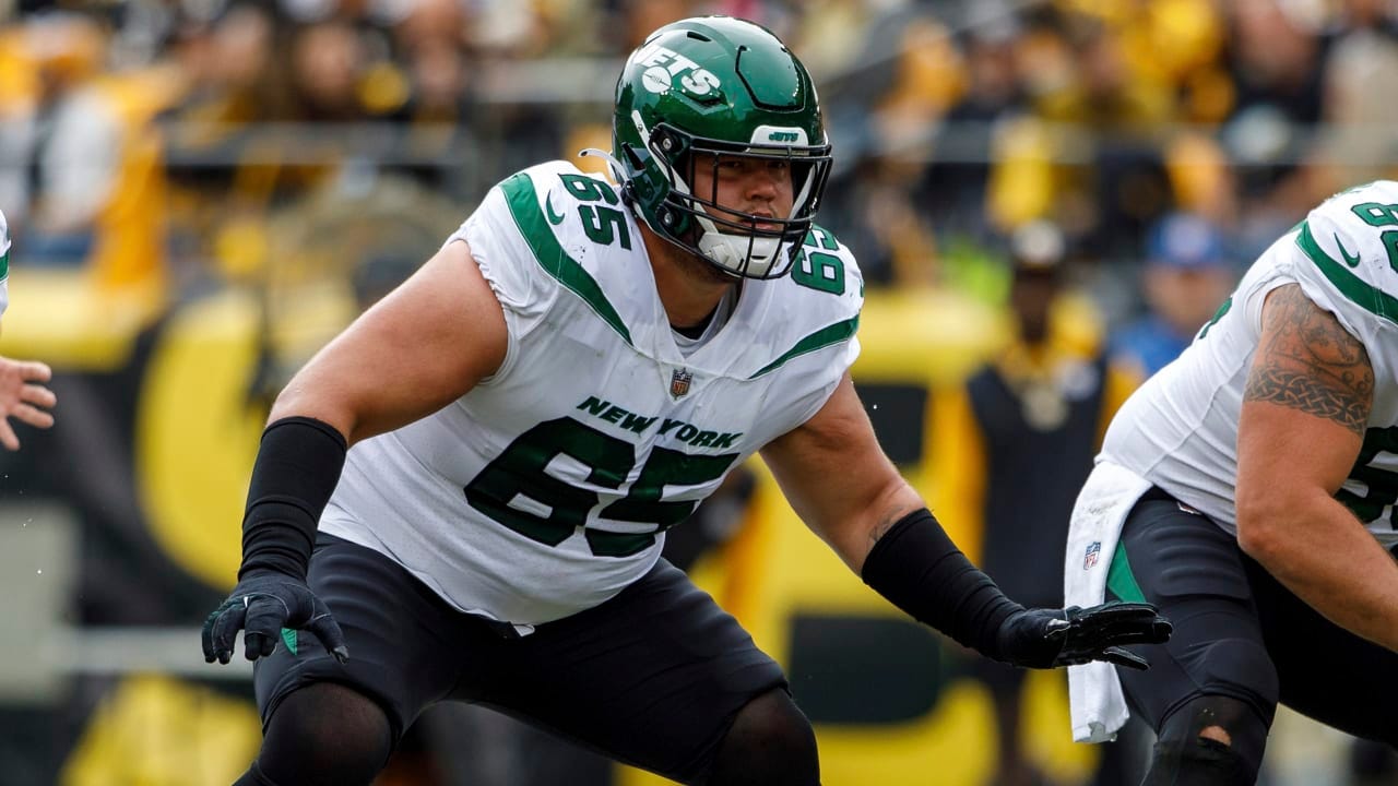 Jets' Nate Herbig, Claimed Off Waivers, Adds Versatility to O-Line