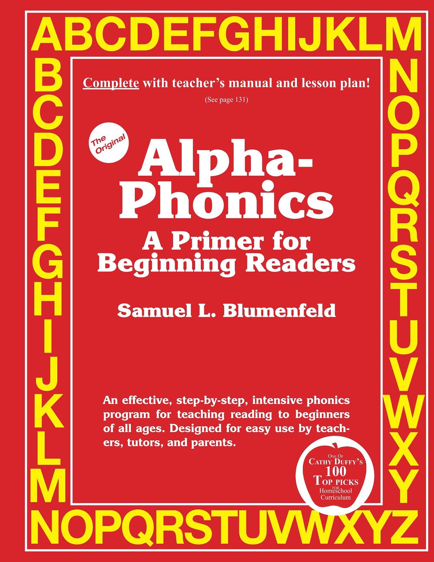 Alpha Phonics: Amazon.co.uk: Blumenfeld, Samuel L.: 9780941995009: Books