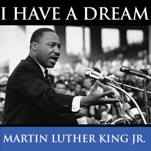 Martin Luther King's I Have A Dream Speech - Audiobook ...