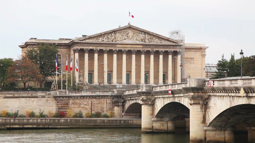 national assembly assemblee nationale building paris Stock Footage Video  (100% Royalty-free) 8849866 | Shutterstock