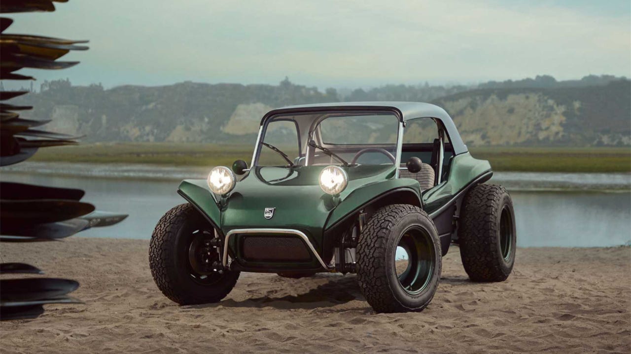 Iconic Meyers Manx rebooted as electric dune buggy | Fox News
