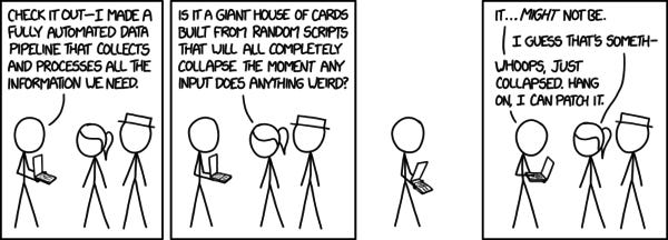 xkcd: Data Pipeline