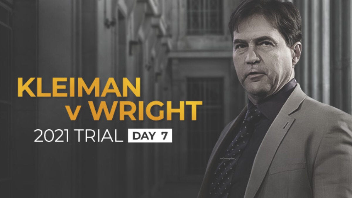 Stalemate at the stand: Craig Wright becomes emotional on Kleiman v Wright  Day 7 - CoinGeek