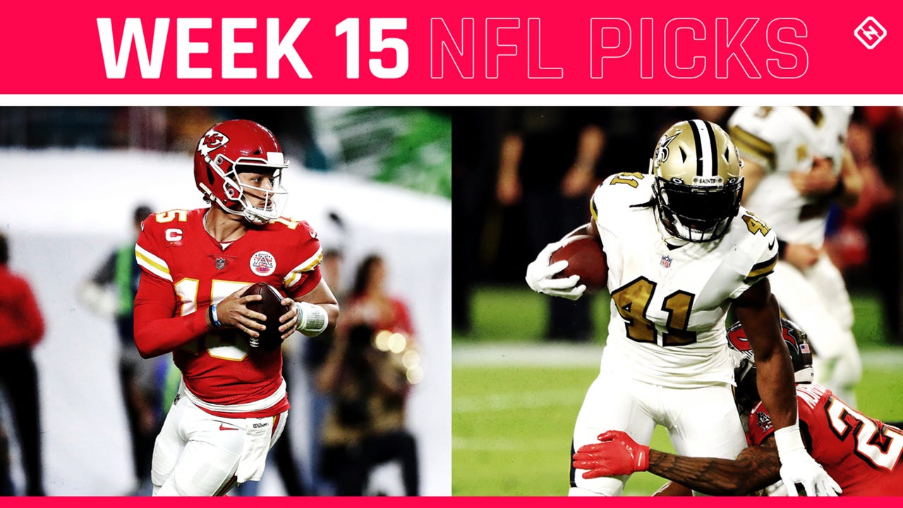 NFL picks, predictions against spread Week 15: Chiefs clip Saints in Super  Bowl teaser; Browns rebound; Seahawks roll | Sporting News