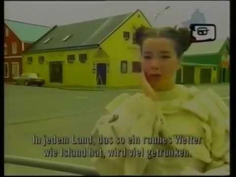 Björk Shows Her Home and City - YouTube