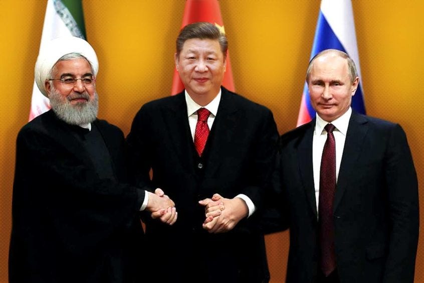 Russia, Iran, China In 1st Ever War Drill In “Message To The World” - Signs  Of The Last Days