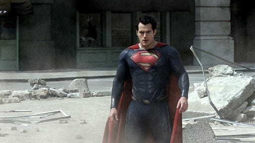 Man of Steel comic book movie canon changes