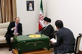 File:Russian President Vladimir Putin will meet Iran's supreme leader  Ayatollah Ali Khamenei during a visit to Tehran.jpg - Wikimedia Commons