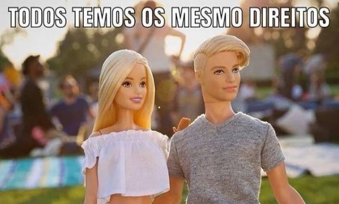 Boneca vira ícone de críticas a elitismo e preconceito em meme &#39;Barbie  fascista&#39; - Jornal O Globo