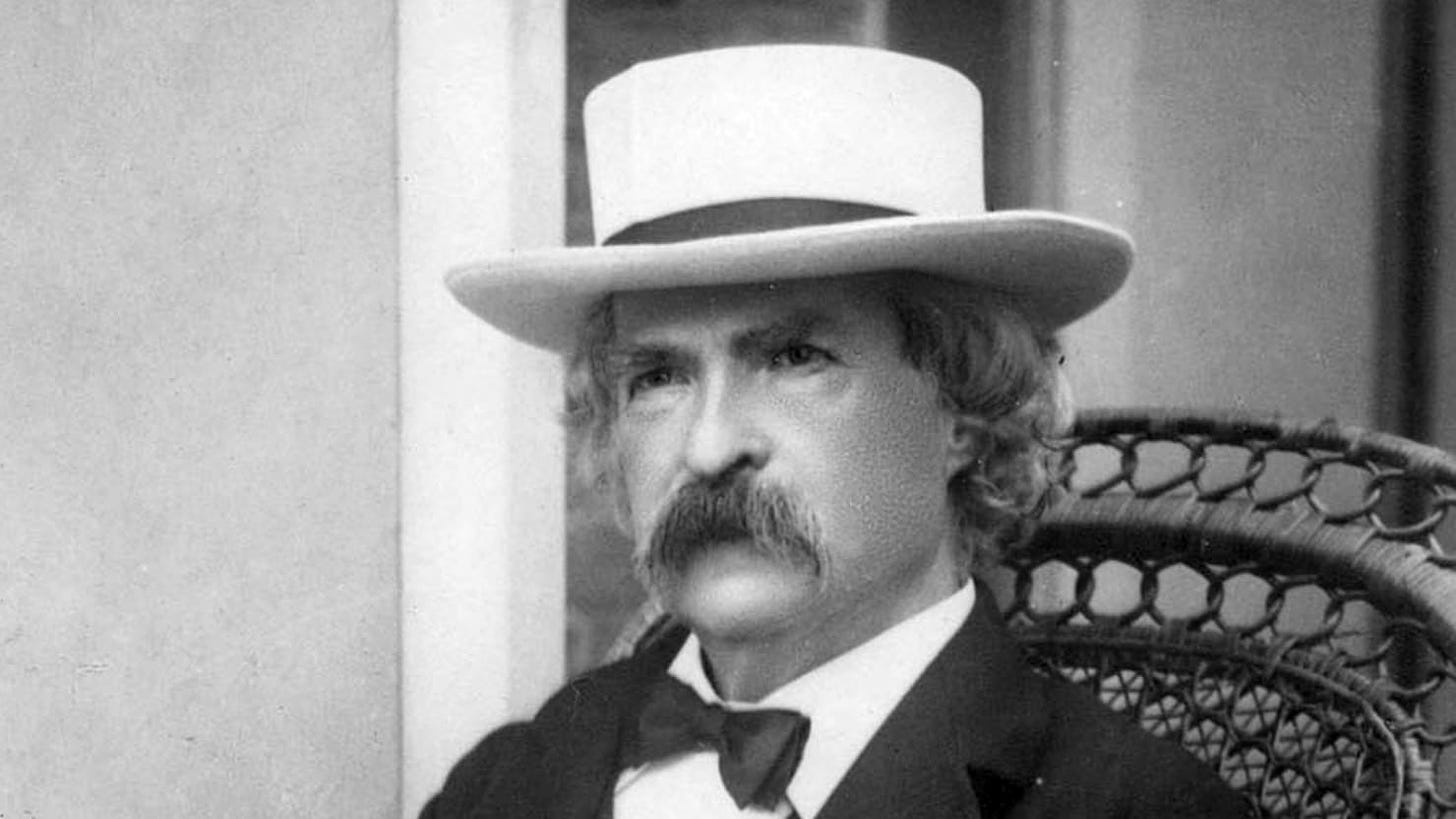 How Mark Twain Became Mark Twain by Going to California