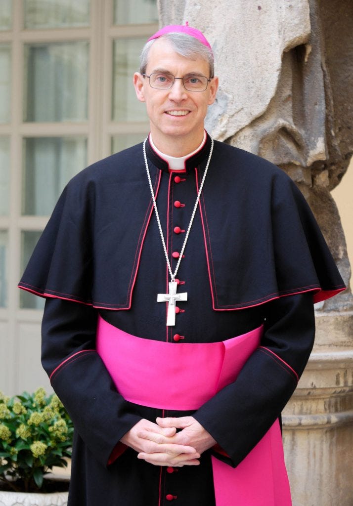 Vescovo Corrado Sanguineti Pavia