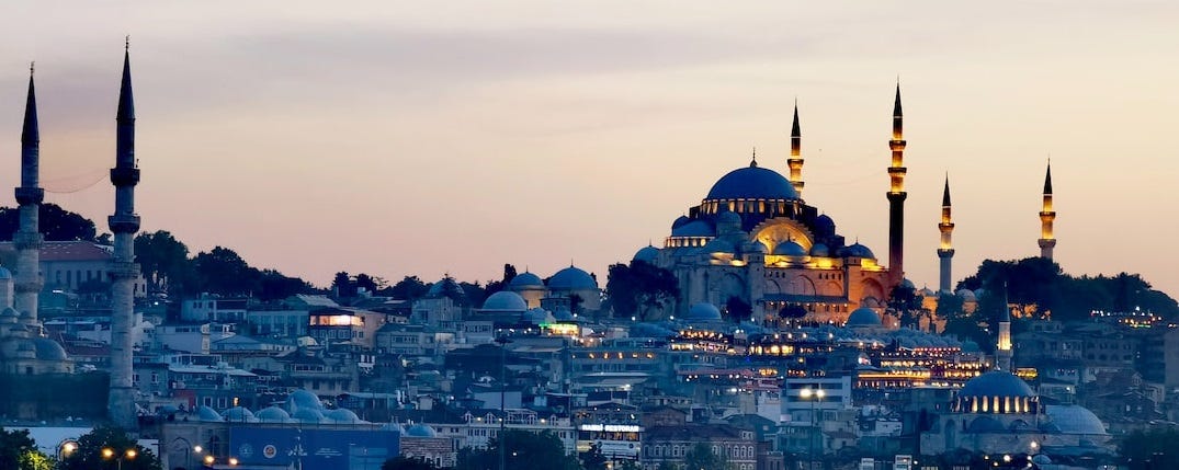 Istanbul skyline