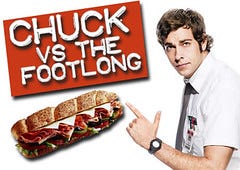 Chuck vs The Footlong - SAVE CHUCK!