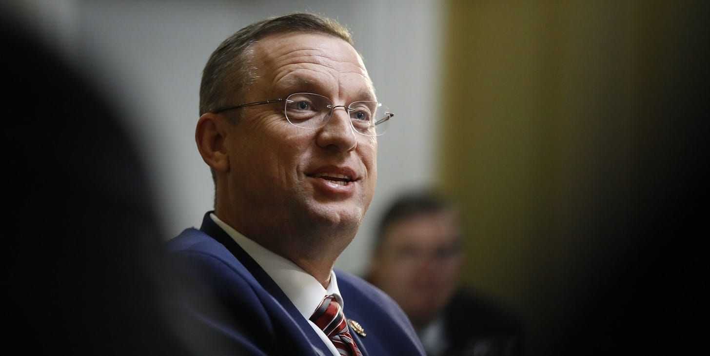 Rep. Doug Collins Expected To Try Ousting New Georgia Senator In GOP Battle  | 90.1 FM WABE