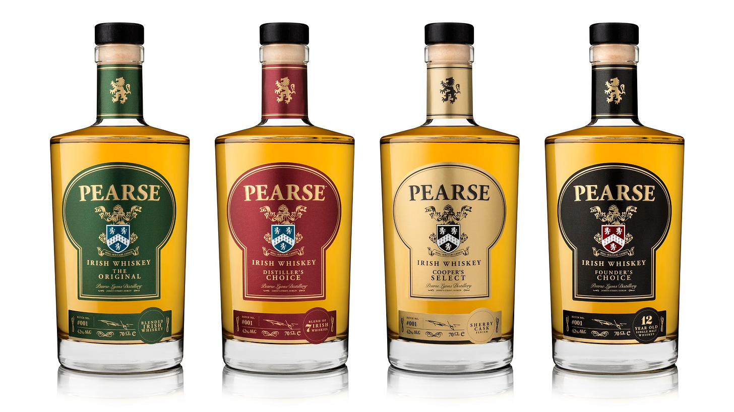 Review: Pearse Irish Whiskey - Complete Lineup - Drinkhacker