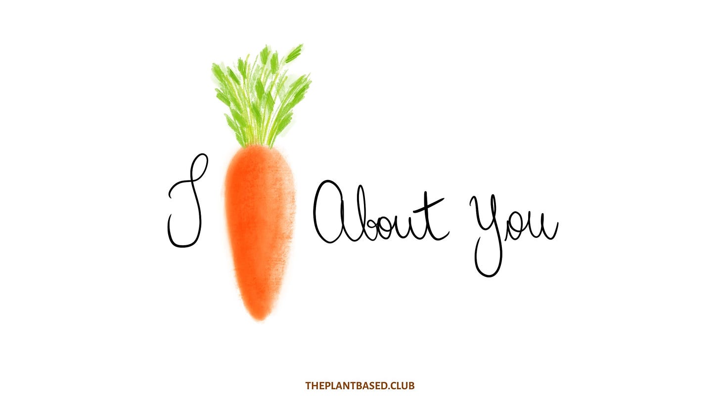 I Carrot About You Illustration
