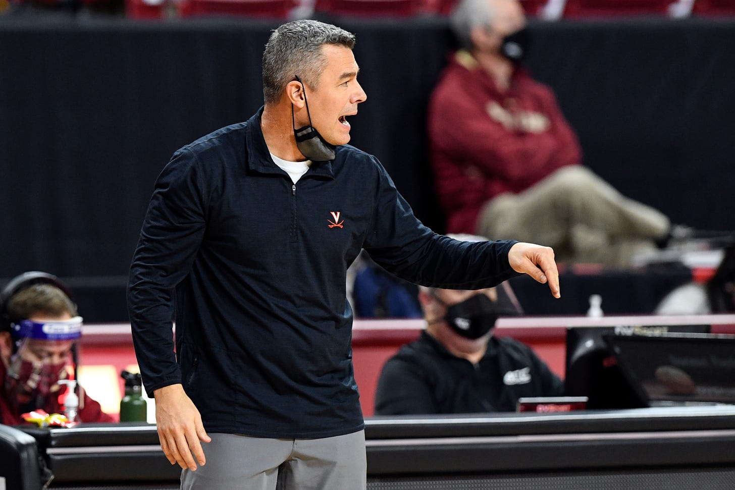 Would Virginia basketball coach Tony Bennett leave for the right NBA job?