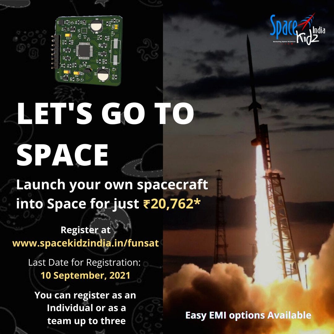 Space Kidz India FunSat Program