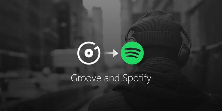 Groove music pass spotify image