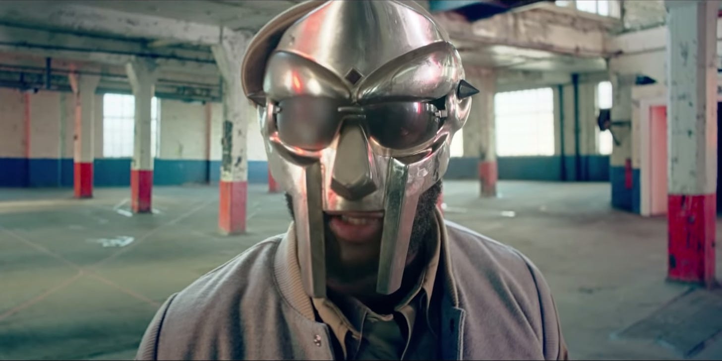 Enigmatic rapper MF DOOM tweets for the first time in nearly a decade -  Flipboard