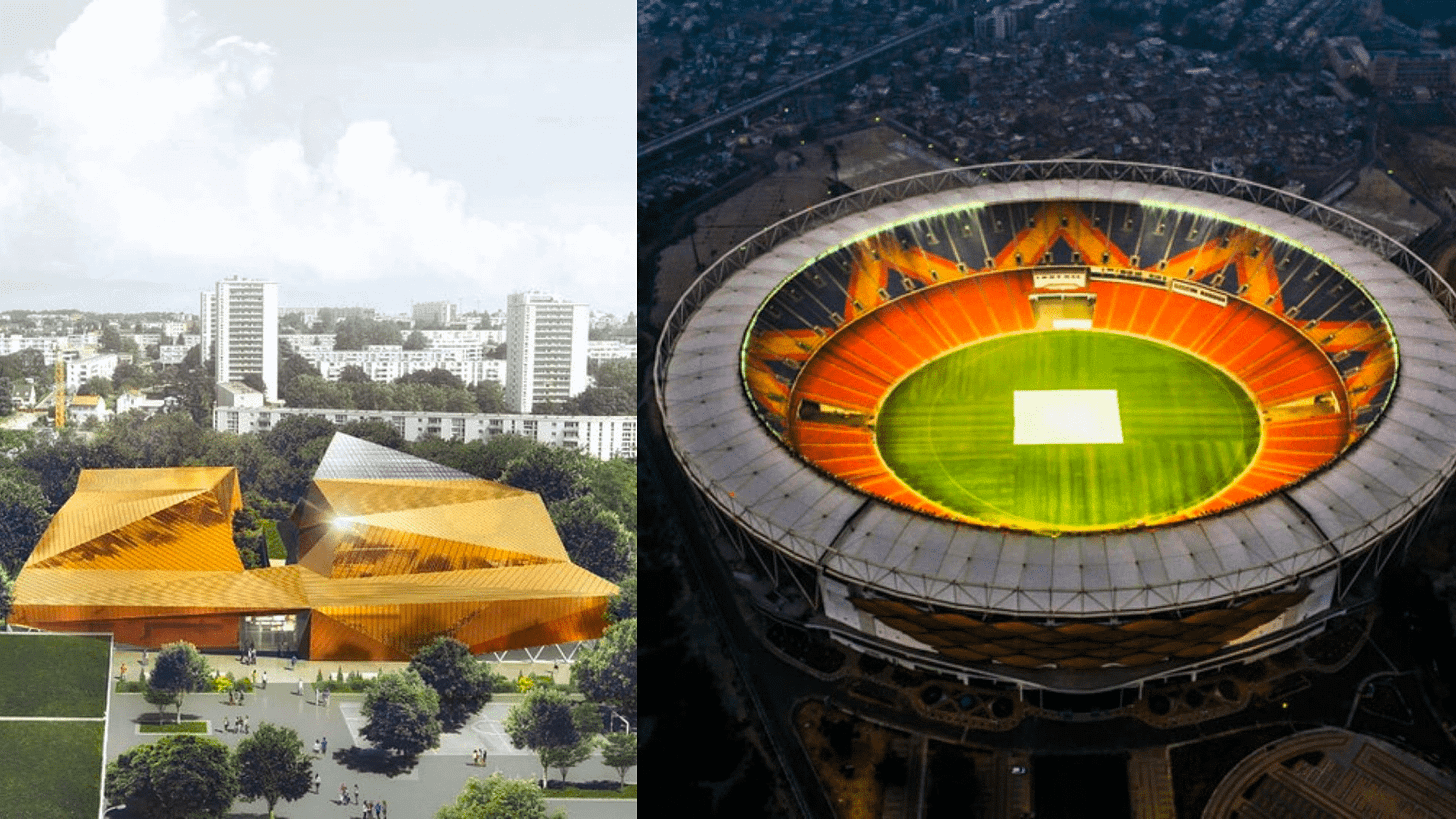 india's largest sports arena