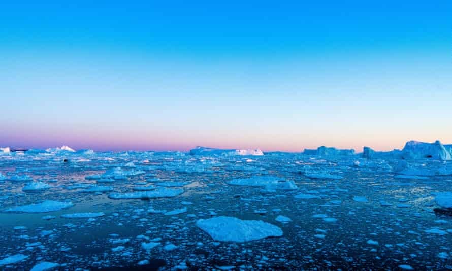 Melting freshwater from Greenland’s ice sheet is slowing down the AMOC earlier than climate models suggested. Melting freshwater from Greenland’s ice sheet is slowing down the AMOC earlier than climate models suggested.