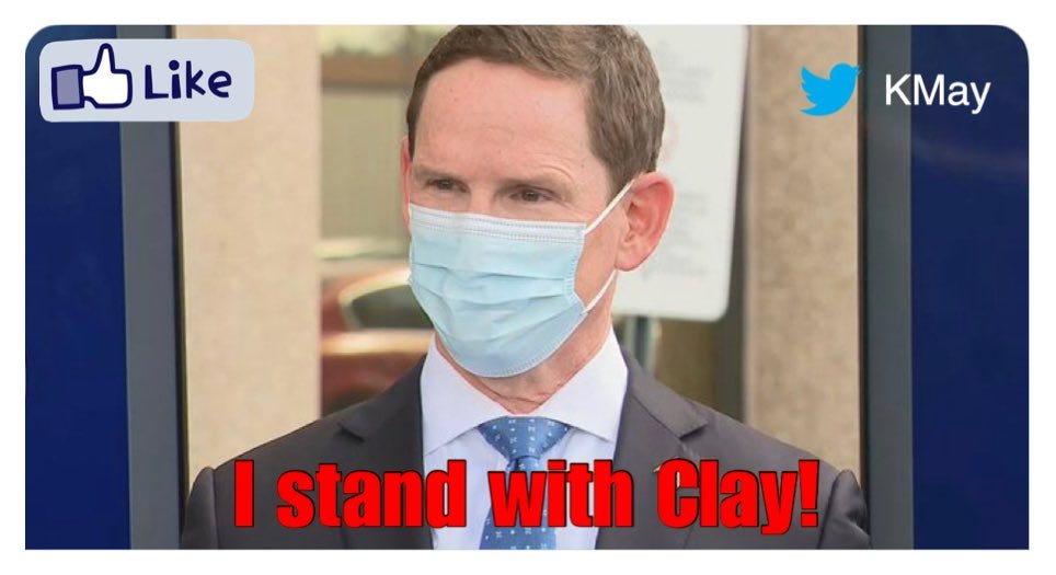 Clay Jenkins on Twitter: &quot;Elections have consequences, and now Gov. Abbott  is putting party politics above our families&#39; health and safety. The  #COVID19 #DeltaVariant doesn&#39;t care if you&#39;re a Democrat or a