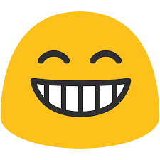 File:Emoji Grinning Face Smiling Eyes.svg - Wikimedia Commons