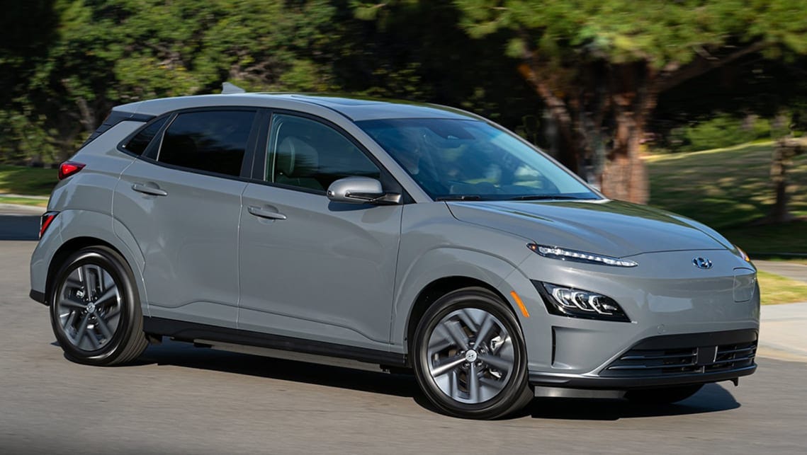 2021 Hyundai Kona Electric pricing and specs detailed: Telsa Model Y ...