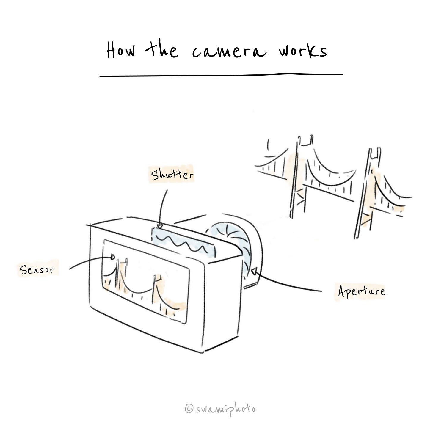 How the Camera Works