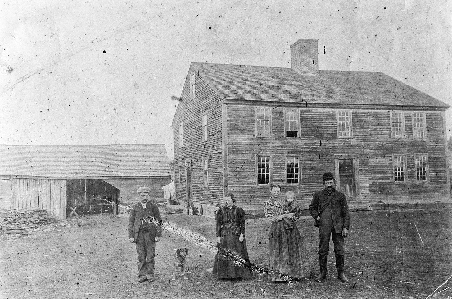 Mansfield family at Whittemore Tavern