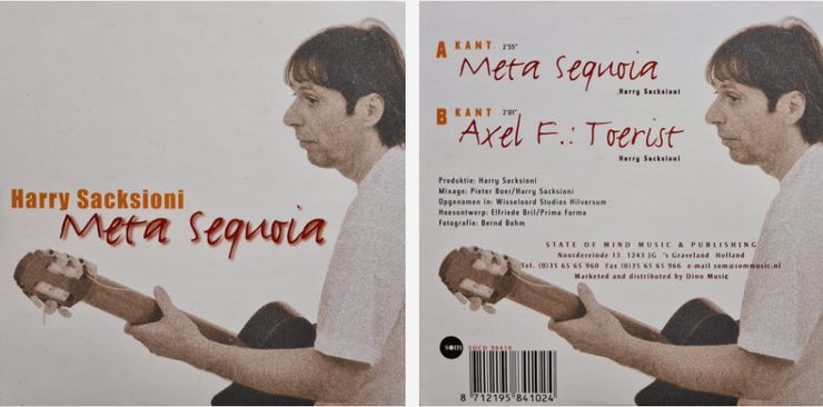 Harry Sacksioni - Meta Sequoia (Single, 1998)