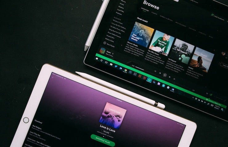 Report spotify to list on ny stock exchange on the week of april 2 could launch today in vietnam