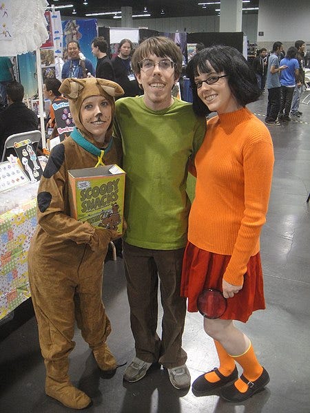 File:AM2 Con 2012 - Scooby Doo, Shaggy, Velma (14000957081).jpg