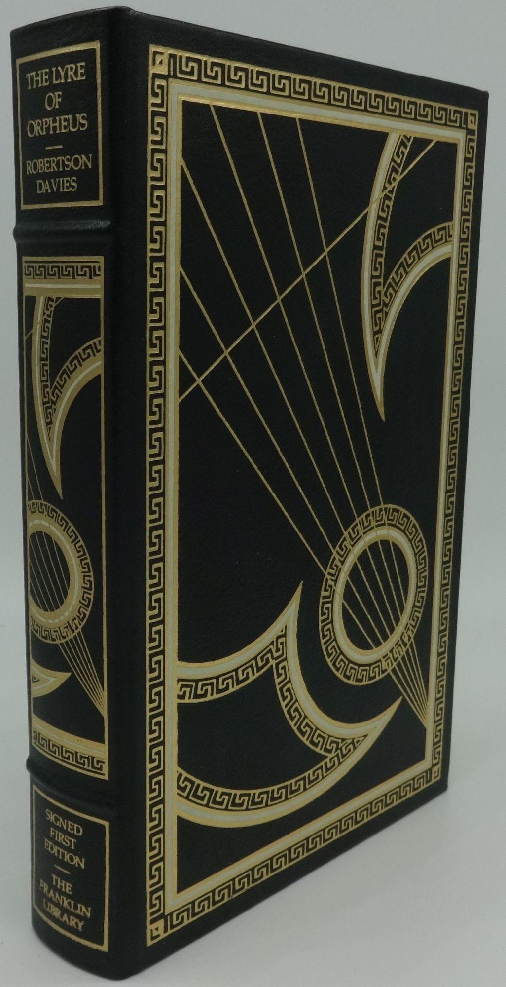 THE LYRE OF ORPHEUS | Robertson Davies, SIGNED