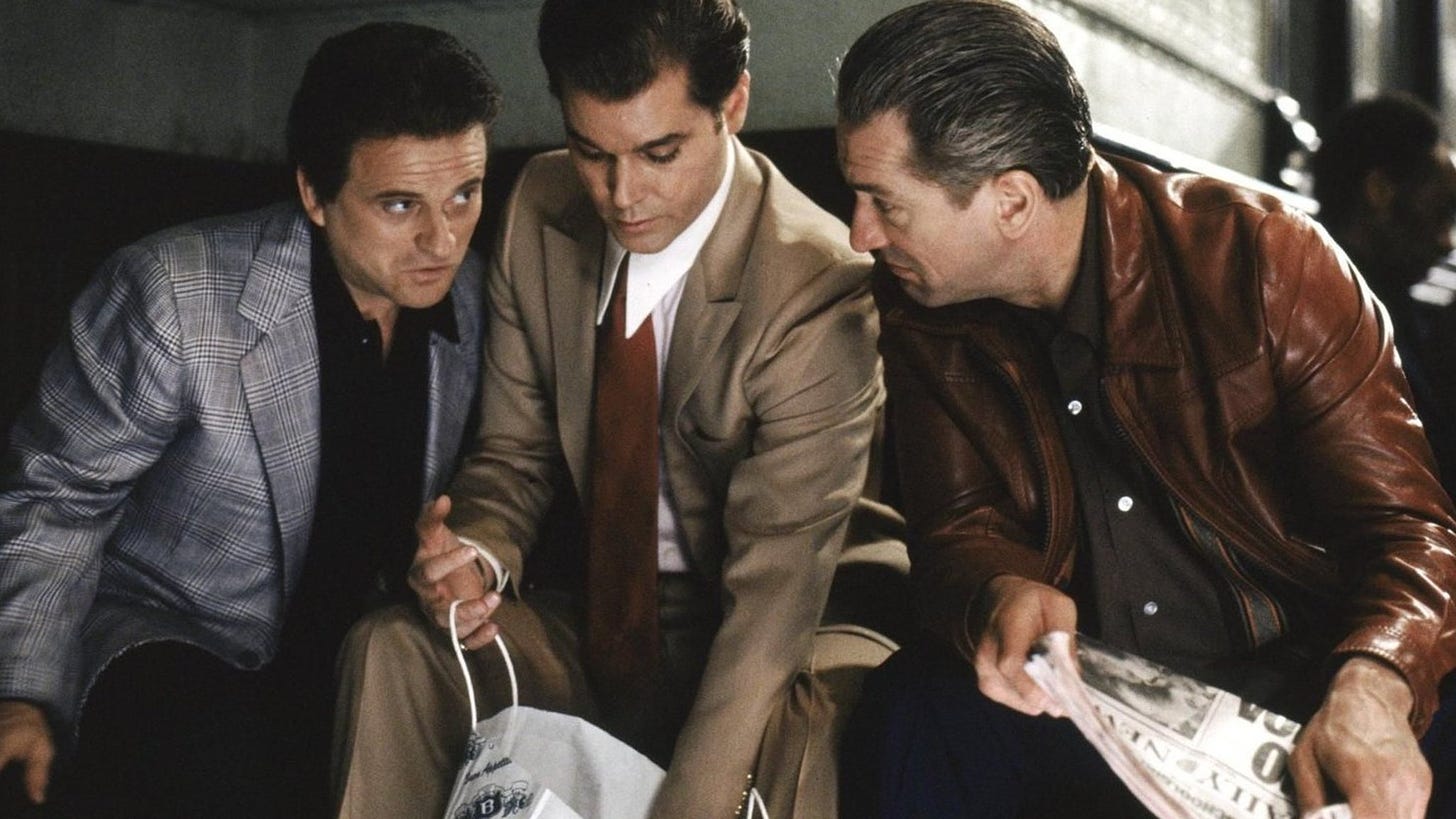 Goodfellas — &#39;A remastered masterpiece&#39; | Financial Times