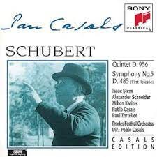 Schubert: String Quintet in C major, D956, etc. - Sony: SMK58992 - download  | Presto Music