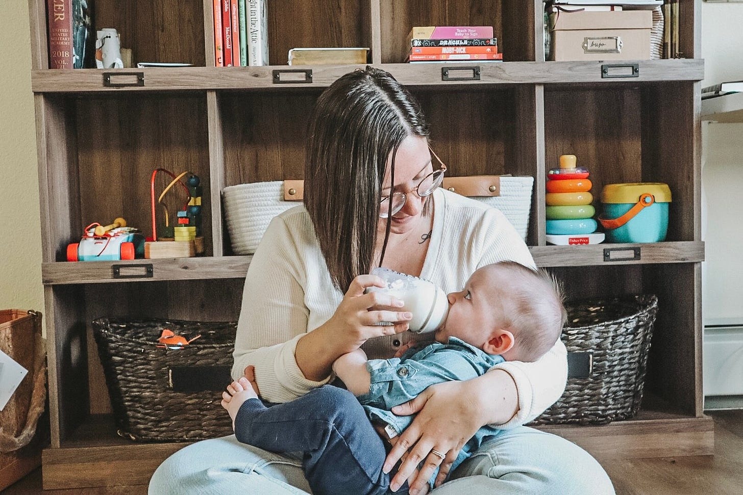 To the Mom who Hates Breastfeeding...