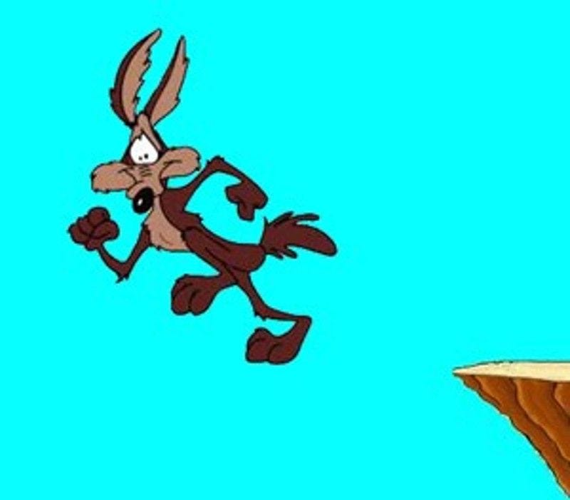 Lessons on Failure from Wile E. Coyote – Campus To Career